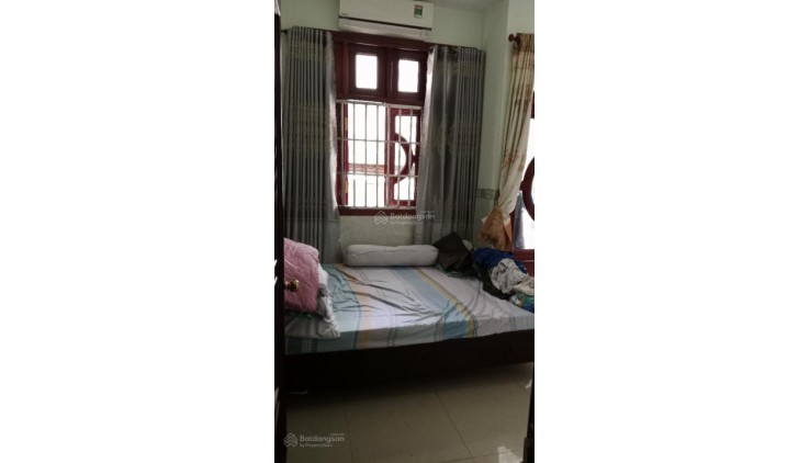HẺM XE HƠI THÔNG 4 TẦNG  Q.TÂN PHÚ 44M2 4PN 3WC CHỈ 5TỷXX
