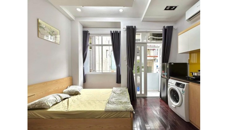 BÁN CHDV CAO CẤP 14 PHÒNG MỚI HOÀN THIỆN - LÊ HỒNG PHONG Q.10 - HXT 6M - DÒNG TIỀN 90TR/ T - 16.8 TỶ.