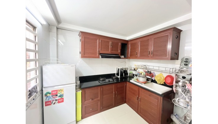 NHỈNH 4 TỶ - HẺM XE HƠI BÌNH THẠNH – 4 TẦNG 4PN – XE HƠI ĐỖ CỬA – 50M RA MẶT TIỀN
