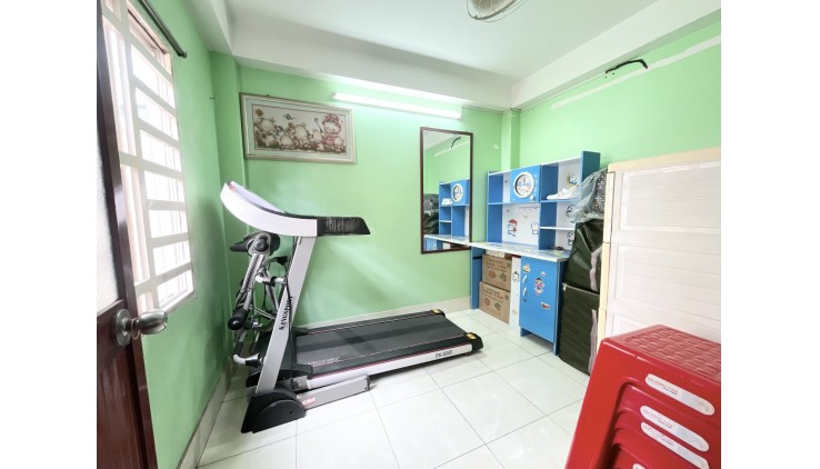 NHỈNH 4 TỶ - HẺM XE HƠI BÌNH THẠNH – 4 TẦNG 4PN – XE HƠI ĐỖ CỬA – 50M RA MẶT TIỀN