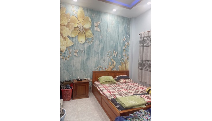 Bán nhà hẻm 146 Đường số 30 - Gần Mặt tiền - (4.5 x 18.45)m - Đúc 2 Lầu
