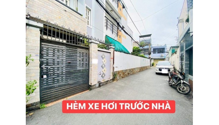 Ngay THPT Nguyễn Trung Trực - HXH 7 chỗ - (4.7 x 11)m - 3 Phòng ngủ