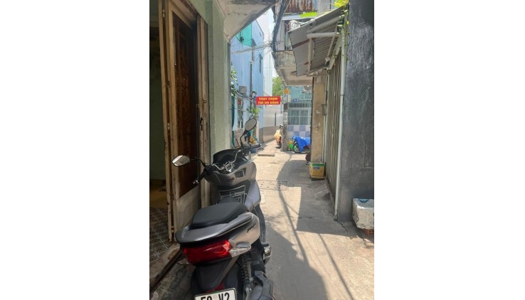 bán nhà hẻm 42 Đường số 7 - Hẻm thông 3G - Ngang 5m - 2 Tầng - SHR