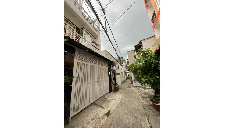 Ngay Nhà Thiếu nhi Quận - Hẻm 3.7m - DTCN 45m2 - Đúc 2 Lầu