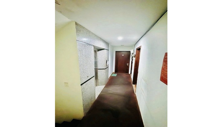 Bán CHDV HXH ngộp Yên Thế, P2, Tần Bình, 115m2, 6 tầng, 16 CHDV, ngang 7m, thang máy