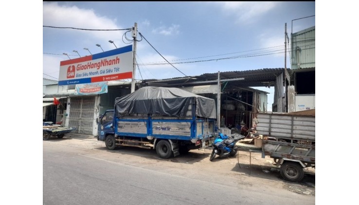Bán nhà kho Ful thổ, măt tiền Thạnh Xuân 21, Thạnh Xuân, Q12, 383m2, ngang 8m, 50tr/m2