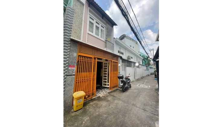 Trung tâm GDNN - GDTX Quận - Hẻm xe hơi - (4.5 x 7.5)m - BTCT 2 Tầng