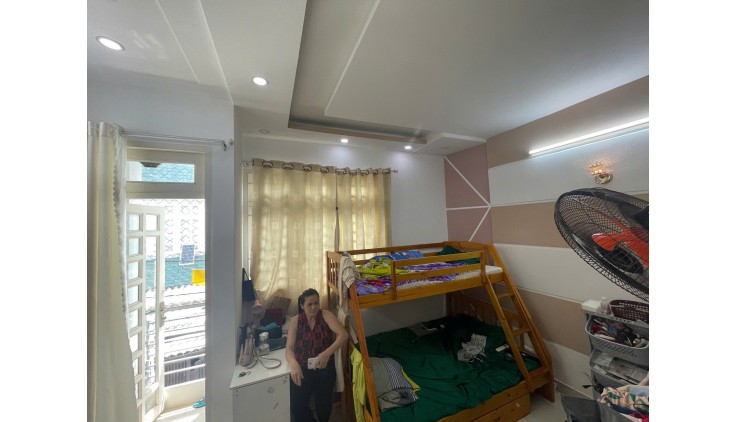 Trung tâm GDNN - GDTX Quận - Hẻm xe hơi - (4.5 x 7.5)m - BTCT 2 Tầng