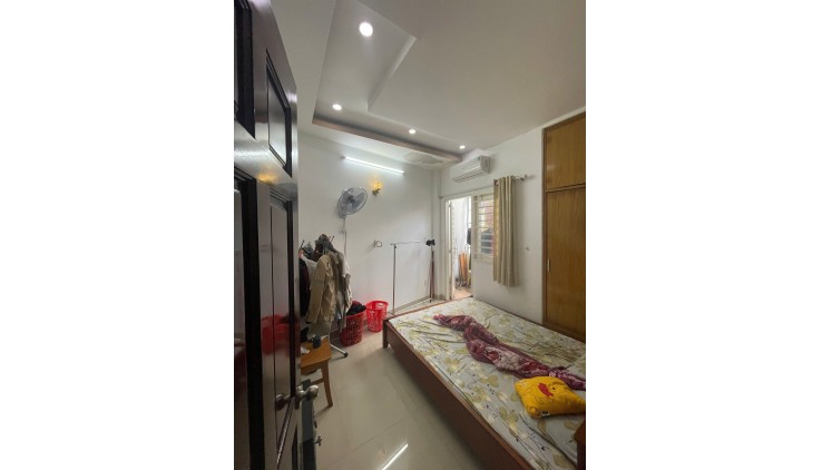 Trung tâm GDNN - GDTX Quận - Hẻm xe hơi - (4.5 x 7.5)m - BTCT 2 Tầng