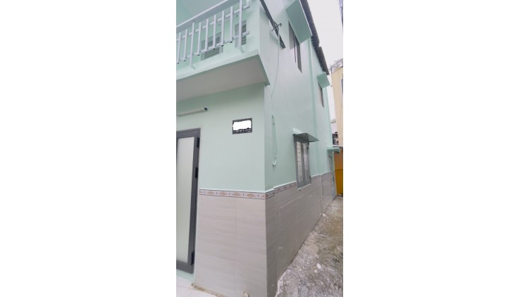 bán nhà hẻm 507 Lê Quang Định - Hẻm thông - DTSD 48m2 - SHR