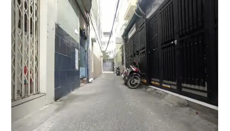 Ngay chợ Rau Lê Văn Thọ - Hẻm thông 3G - (3.2 x 8)m - 2 tầng