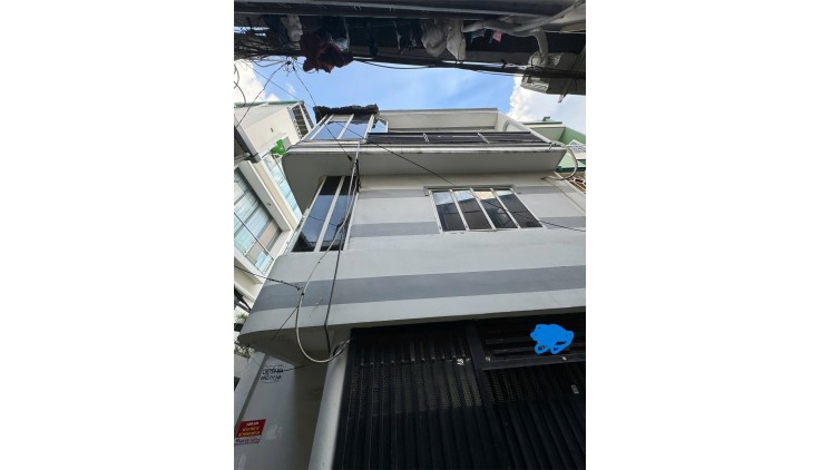 *Bán nhà hẻm 1054 *- CMT8, phường 4 Tân Bình, 4,6 tỷ