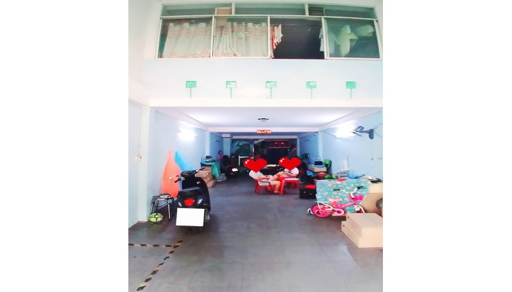 Bán nhà mặt tiền kinh doanh Văn Thân, P8, Q6, 160m2, 4 tầng, nở hậu, giá rẻ