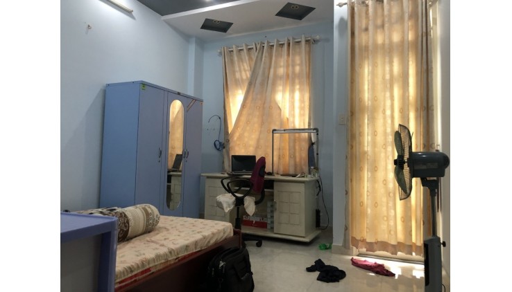 Bán nhà hẻm 26 Nguyễn Văn Khối - HXH 7 chỗ - Ngang 7m - 3 Tầng