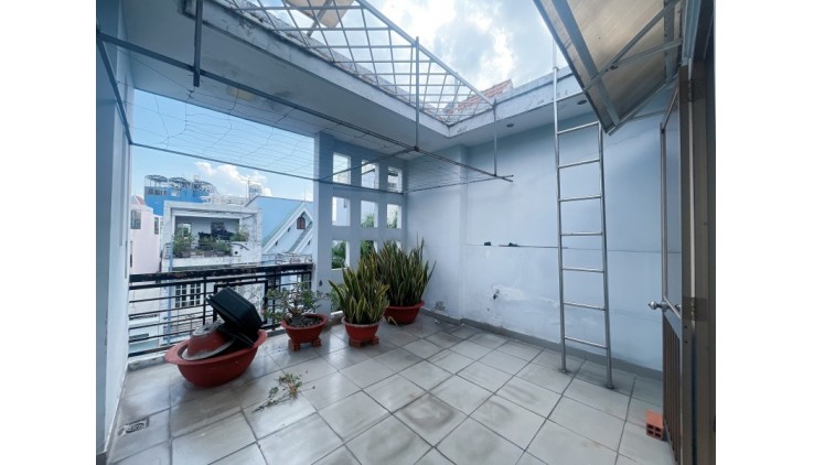 Bán nhà 29 Thống Nhất - Hẻm xe hơi 7 chỗ - (4 x 19)m - 4 Tầng
