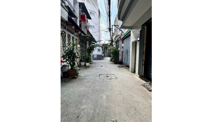 Bán nhà hẻm 237 Phạm Văn Chiêu - HXH VF3 - Đúc 3 lầu