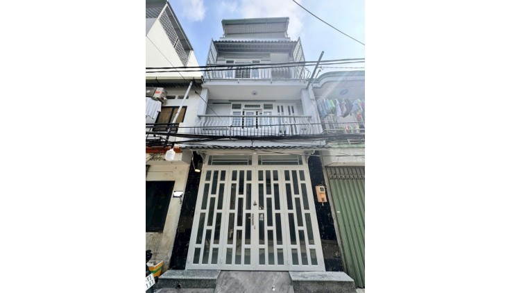 Bán nhà hẻm 237 Phạm Văn Chiêu - HXH VF3 - Đúc 3 lầu