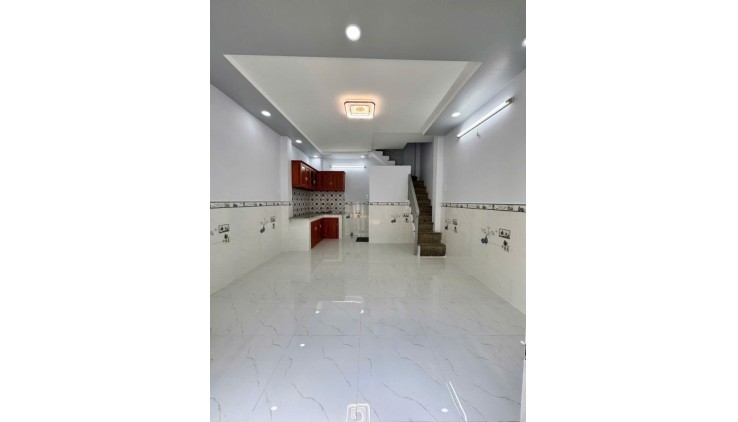 Bán nhà hẻm 237 Phạm Văn Chiêu - HXH VF3 - Đúc 3 lầu