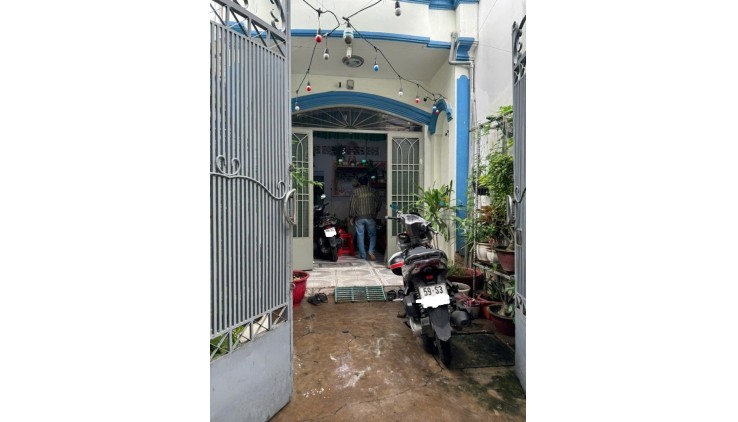 Bán hẻm 656 Quang Trung - Hẻm thông 3G - DT 51m2 - 3 PN