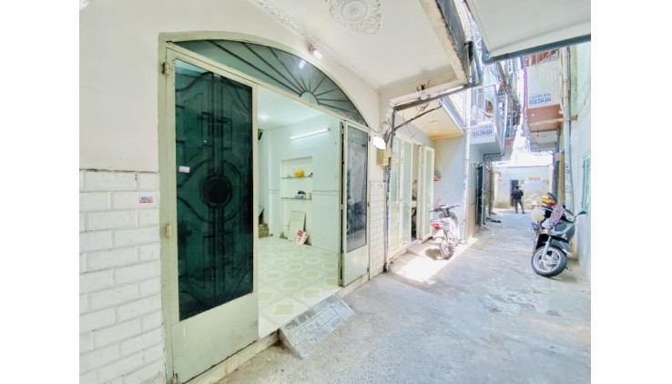 Bán nhà hẻm 276 Thống Nhất - Hẻm 3G - 2 Tầng - SHR