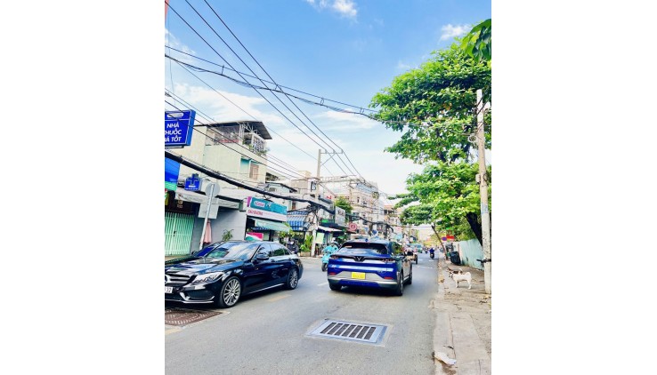 Bán nhà mặt tiền KD hạ chào 2 tỷ, Thăng Long, P4, Tân Bình, 117m2, 3 tầng, ngang 5.5m