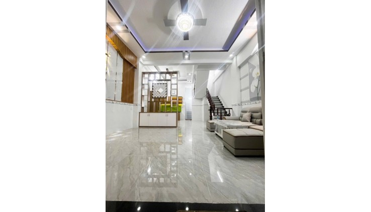 Nhà Thới An 35 Quận 12 3 Tầng Ngang 5m6 Đường 8m Chỉ 4 Tỷ 850.