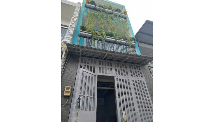 Bán Nhà Đường Số 8, Bình Hưng Hòa B, Bình Tân, Hẻm Xe Hơi, 52m2, 3 Tầng, Chỉ Nhỉnh 3 Tỷ TL