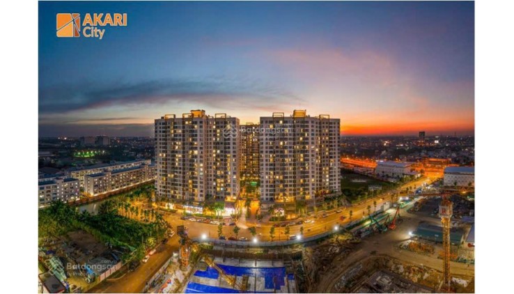 Bán nhanh căn hộ Akari City Nam Long, Võ Văn Kiệt, có sổ hồng, hỗ trợ vay ngân hàng. LH: 0907 404 b14