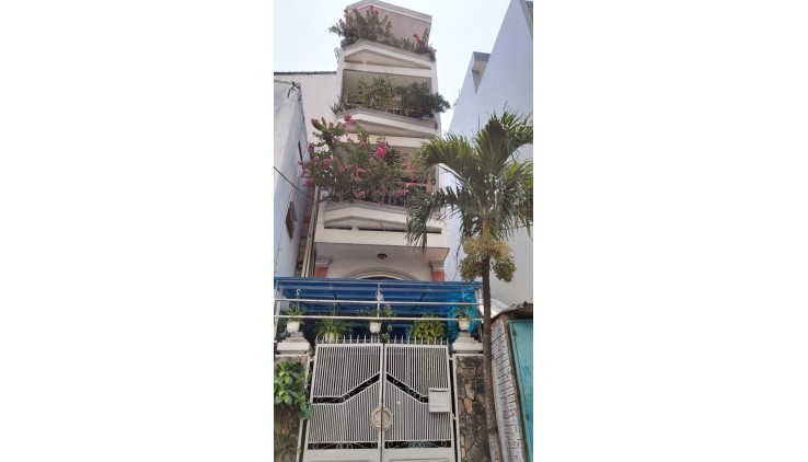 Bán nhà Hẻm 6m Lý Thường Kiệt, gần chợ Vải Tân Bình, DT: 3.6x17m, 5T - 5PN, 8 tỷ.