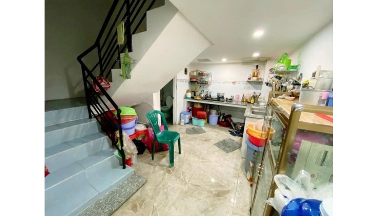 Bán Nhà Chiến Lược, Bình Trị Đông A, Bình Tân, 60TR/M2, Hẻm Xe Tải 8m Thông, Sát AEON MALL