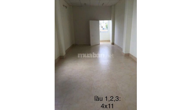 CHO THUÊ TÒA NHÀ 7 TẦNG NGAY NGÃ 6 DÂN CHỦ QUẬN 3, GIÁ LÀ 70 TRIỆU/THÁNG