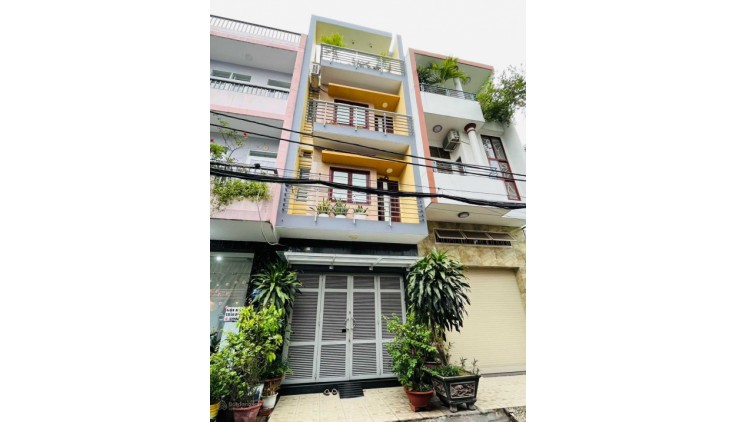 Bán nhà HXH vip Tân Sơn Nhì 56m2 nhà trệt 2 lầu ST còn tốt, đường 6m, giá 5 tỷxx TL