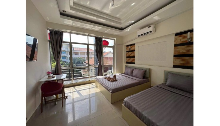 CHO THUÊ  NHÀ TRỆT LỬNG 2 LẦU, CÓ SẴN 10 PN TẠI LƯƠNG NHỮ NGỌC, QUẬN 5, GIÁ LÀ 85 TRIỆU/THÁNG