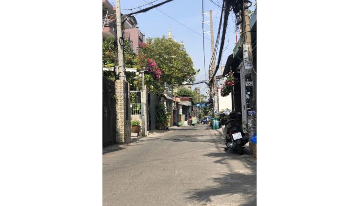 Bán Nhà Phan Huy Ích, Phường 12, Rẻ Nhất Gò Vấp, 126m2, Giá 4.9 Tỷ TL