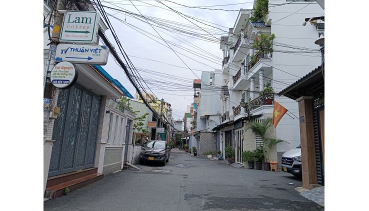BÁN NHÀ CHÍNH CHỦ - HXH - 40M2 - 2 TẦNG - PHƯỜNG 8 - QUANG TRUNG - GÒ VẤP. GIÁ : 4,2 TỶ.
