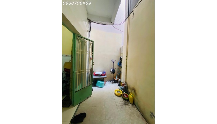 NHÀ 3 TẦNG -  DIỆN TÍCH 31M2 - QUẬN 10 - HẺM AN NINH GẦN MẶT TIỀN ĐƯỜNG CHỈ 4TỶ.
