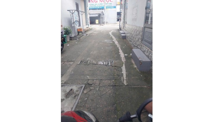 Bán Nhà Đường Số 8, Bình Hưng Hòa B, Bình Tân, Hẻm Xe Hơi, 52m2, 3 Tầng, Chỉ Nhỉnh 3 Tỷ TL