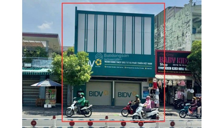 Hạ 6 tỷ bán CHDV Xô Viết Nghệ Tĩnh DT: 5.1*22m hầm + 5 tầng + MT + ST - HĐT: 120tr/tháng - giá 18tỷ TL