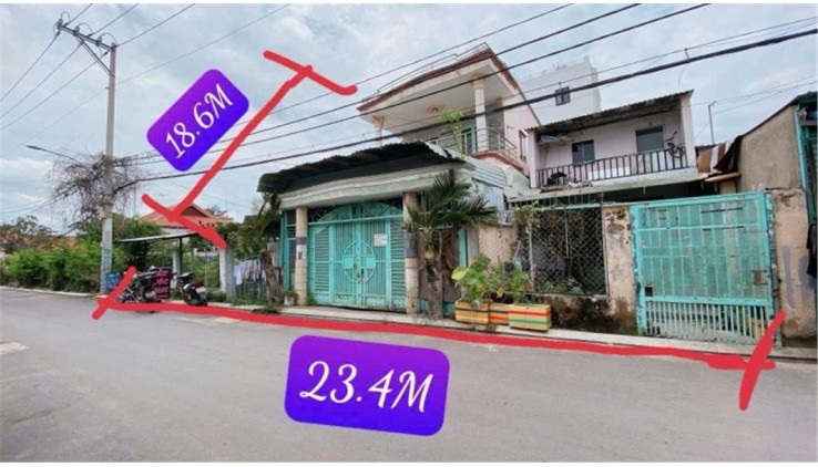 MẶT TIỀN VƯỜN LÀI Q12 SÁT GÒ VẤP DIỆN TÍCH KHỦNG 450 m2 GIÁ CHỈ NHỈNH 60TR/m2