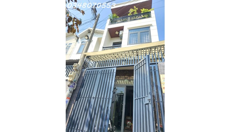 BÁN NHÀ  1 TRỆT 2 LẦU - SHR - ( 4 X 14M ) -  AN PHÚ ĐÔNG - Q 12.   CHỈ  :  4.X TỶ TL.