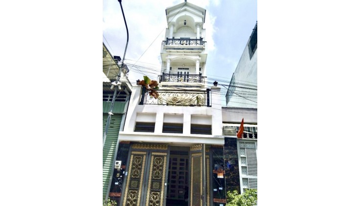 Nhà Lê Văn Khương Thới An Quận 12 79m2 4 Tầng Chỉ 5 Tỷ 8.