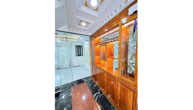 Nhà mới 100% Đường Số 4 - Bình Tân, 5 tầng, nhỉnh 5 tỷ