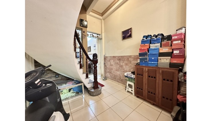 N24- HXH TRẦN HUY LIỆU, P15, PHÚ NHUẬN - 52M² - 4 TẦNG BTCT - VÀI BƯỚC RA MẶT TIỀN - 7.3 TỶ