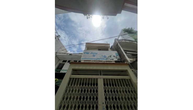 BÁN NHÀ TẠI LẠC LONG QUÂN, PHƯỜNG 8, QUẬN TÂN BÌNH, GIÁ LÀ 4 TỶ 6