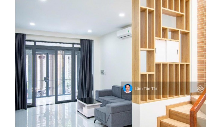 Bán nhà HXH mới đẹp ở ngay Trường Chinh 56m2, 3T 3PN ST gần Pandora chỉ 5 tỷxx