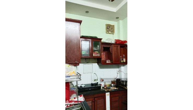 Bán nhà HXH 4 tầng P.Phú Trung 40m2 kế Tân Bình nhà mới giá chỉ 5 tỷxx