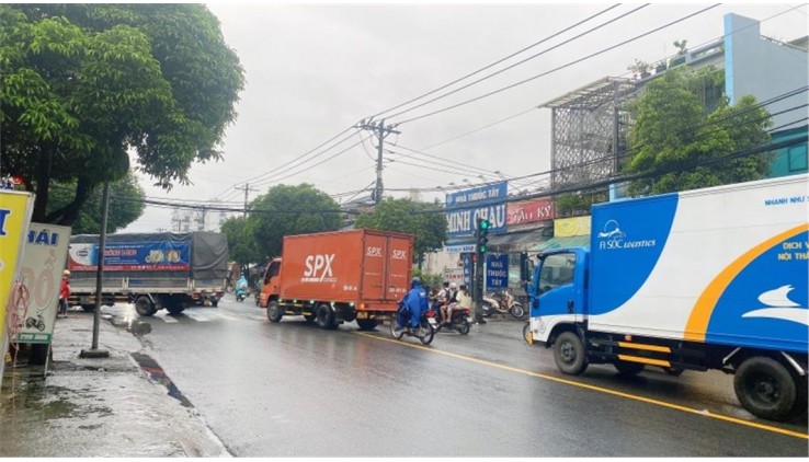 MĂT TIỀN KINH DOANH LÊ VĂN KHƯƠNG GIÁP GÒ VẤP CHỈ NHỈNH 84TR/M2, RẺ NHẤT KHU VỰC