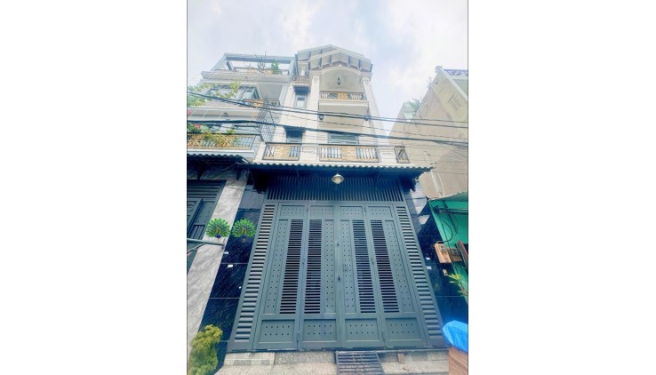 Nhà mới đẹp đường Gò Xoài, BHH A, Bình Tân, 4 tầng, 60m2, hơn 5 tỷ