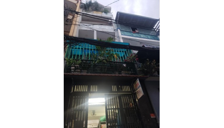 MẶT TIỀN TÂN TRANG - TÂN BÌNH - 4 TẦNG - 69M2, DÒNG TIỀN 50TR/THÁNG