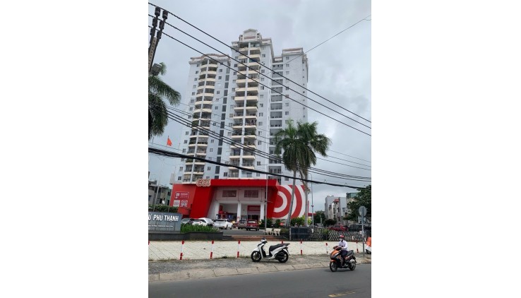 MẶT TIỀN KINH DOANH - 4X25 - THOẠI NGỌC HẨU - PHÚ THẠNH - TÂN PHÚ